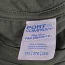 Combat Vet Simple Title T-Shirt (Small, Olive Green)