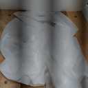 Night Stand, Mid Century Modern Nightstand w/2 Drawers, Boho Small Bedside Table, Oak Solid Wood, 17.72 W x 15.75 D x 19.69 H Inches (Natural, Double Drawer)