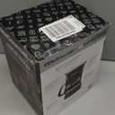 Elite Gourmet EHC4128 Automatic 4Cup Brew & Drip Coffee Maker with Pause N Serve, Glass Carafe, Reusable Filter, On/Off Switch, Keep Warm, Water Level Indicator, Black