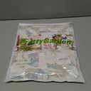 PRETTYGARDEN Womens Rompers for Summer 2025 Beach Vacation Clothes Short Sleeves Floral Jumpsuits Beach Cover Up (XL)