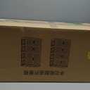 100Gal Stackable Plastic Storage Bins with Lids, Collapsible Closet Organizers and Storage with Wheels for Living Room,Office,Dorm, 30.5" W x 14.6" D x 60" H, 4 Tier