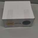 20 OZ Glass Cups with Bamboo Lids and Straws - Beer Can Drinking Glasses with Silicone Protective Sleeve Set, Iced Coffee Glasses, Cute Tumbler Cup for Water, Tea, Gift - Cambridge Blue, Amber