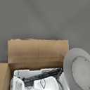 Upgraded 2-in-1 Torchiere Floor Lamp, Dimmable Standing Lamp with Remote&Touch Control, 34W Brightness Adjustable Floor Reading Light, Black Modern Corner Lamp for Living Room Bedroom Office