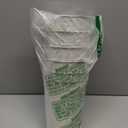 5 PCS 8 Inch Tall Rustic Galvanized Flower Vases, Farmhouse French Buckets for Beautiful Floral Arrangements, Home Decor or Weddings and Events