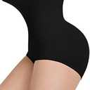 High Waisted Shapewear for Women Tummy Control Underwear Seamless Comfort Slimming Briefs Panty, Size 3XL