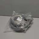 6ft Washing Machine Drain Hose,Corrugated Flexible Washer Drain Hose Extension Replacement for Samsung, LG, Whirlpool, Maytag, Kenmore, GE, Giantex, Panda and More,with 2 Clamps and U-Bend Holder