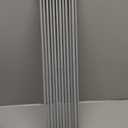 Mistifi Silicone-Coated Stainless Steel Over The Sink Multipurpose Roll-Up Dish Drying Rack, 20.8"X13.2", Heat Resistant Non Slip Dish Draining Rack BPA Free Dishwasher Safe (L, Gray)