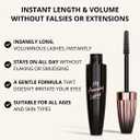 Mascara For Older Women 60 Plus, My Amazing Lashes Mascara black, Volume and Length, Natural Lengthening and Thick, Smudge-Proof,No Clumping, Instantly Create The Look of Lash Extensions, (1PCS)