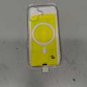 Temdan for iPhone 17 Case Clear with Screen Protector, [Compatible with Magsafe][Anti-Yellowing][Military-Grade Protection] Shockproof Slim Magnetic Phone Case 6.3 inch, Transparent