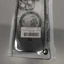 for iPhone 16 Pro Case, Glitter Clear Cute Paw Love Heart, Compatible with MagSafe, Strong Magnetic Full Camera Lens Protection Cover, Soft Slim Bling Phone Case 6.3" - Black