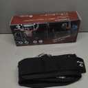 3-in-1 Weighted Pull Up Belt, Weight Lifting Dip Belt with 40.6 IN Chain & Self Locking, Weighted Gym Belt for Pull Up, Squat, Powerlifting & Deadlift, Capacity Up to 350 LBS (Black)