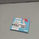 Ball of Foot Cushions (2 Pairs Gel Shoe Inserts), Heel Inserts for Women, Non Slip Heel Pads, Heel Cushions for Women Foot Pain Relief and Comfort, One Size Fits Any (Clear)