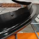 Bushwacker Extend-A-Fender Extended Rear Fender Flares | 2-Piece Set, Black, Smooth Finish | 31030-11 | Fits 1995-2004 Toyota Tacoma 4WD w/ 6.2' Bed