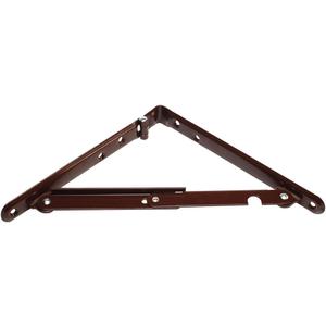 RV Designer H505, Folding Shelf Bracket, 2 Per Pack, Interior Hardware