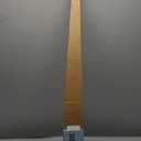 Ivilon Drapery Window Curtain Rod - End Cap Style Design 1 Inch Pole. 48 to 86 Inch Color Warm Gold