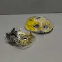 Masquerade Mask for Women Men Couple Venetian Mask Shinny Eye Masks for Halloween Costume Mardi Gras Party Ball (Gold)