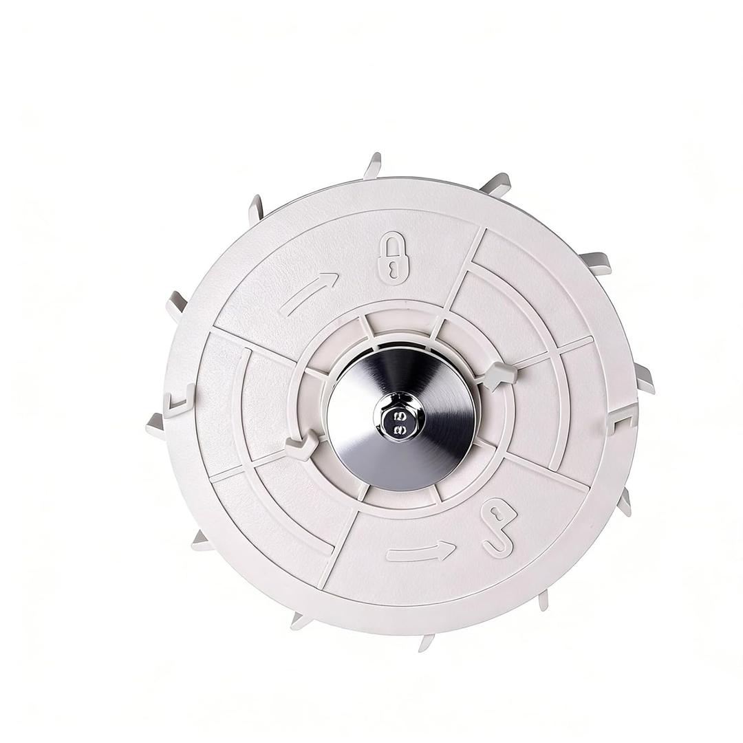 Motor Fan+Blade Bolt Compatible with KM-2041B-06 40V Cordless Lawn Mower