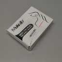 morvally 50s Vintage Medium Length Black Wigs with Bangs | Natural Wavy Synthetic Hair Wig for Women Cosplay Halloween