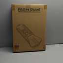 2025 Upgraded Pilates Board, Pilates Reformer Set, 6-in-1 Abdominal Pilates Board for Home Workout Equipment, Portable Foldable Ab Trainer Machine, Pilates Reformer Machine, for Women (Purple)