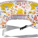 x-vesolje Plus Size Nursing Pillow Wider Support, Breastfeeding Pillow with Adjustable Strap Fit All Body Type, Ergonomic Breast Feeding Pillow, Baby Feeding Pillow for Mom- Max Size (Jungle)