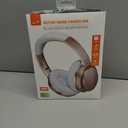 iLive Electronics Active Noise Cancellation Bluetooth Headphones, Adjustable Headband, Includes 3.5mm Audio Cable, Rose Gold (IAHN40RGD)