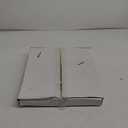 HOUSE DAY Clear Skirt Hangers with Clips, Non-Slip Plastic Pant Hanger with 2 Adjustable Clips, Upgraded Clip Hanger for Pants, Skirts, Shorts, 14" Clear Hangers 10 Pack, 360-Rotating Swivel Hook