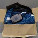 Electric Heated Blanket Full Size 72"x84", Dual-Sided Soft Flannel & Sherpa, LCD Display 10 Heat Settings with 1-12H Timer & Overnight Safe, Bed & Couch, Machine Washable, Lake Blue