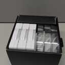 Thermaltake SWAFAN EX 12 ARGB PC Cooling Fan White, 3-Fan pcak, 500~2000 RPM, Magnetic Connection, Reversable Blades, sync with MB RGB Software, CL-F169-PL12SW-A, White