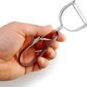 5 x (1 Pack 5.5" L Sharp Stainless Steel Peeler Kitchen Vegetable Peelers for Peeling All Sort of Vegetables and Fruits