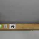 DENFOON Motorized Zebra Blinds with Solar Powered ，White, 46" W x 72" H