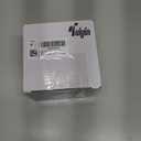 Taiyin 200 Pack 1" Vapor Barrier Christmas Tree Clips Plastic Bumper Clips Nylon Rivet Clip White Furniture Assembly Shelves Retainer for Crawlspace Barrier Poly Liners, Covers, Encapsulations (White)