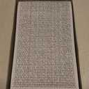 Chenille Stair Treads Non Slip 10pcs Comfortable Stair Runner for Wooden Steps Rubber Backing Stairs Carpet Treads Indoor Staircase Covers Mat with Rubber Backing for Pets Kids 8"X30" Beige