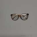 Gaoye Blue Light Blocking Glasses - Trending Round TR90 Frames, Metal Arms, UV400 Protection - Matching Soft Case (*1-tea Leopard/Transparent Lens)