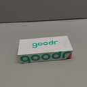 goodr Polarized Sunglasses, Medium Sized (OG), UV400 Protection, No Slip, No Bounce