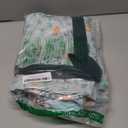 BALEINE Extra Large Storage Tote with Zippers & Carrying Handles, Heavy-Duty Oxford Fabric Moving Bags for Laundry, Space Saving, Storage, Spring Stroll (1-Pack)