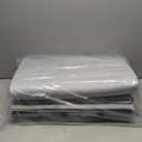 Area Rugs, Low-Profile Non-Slip Modern Carpet for Living Room and Bedroom, Lightweight Easy Clean Rug for Dining Room, Hallway,Pet Room (8x10 Ft Grey Modern A-06 Area Rug)