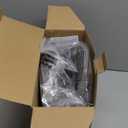 Heated Lumbar Support Pillow for Sleeping  Memory Foam Back Pillow for Bed, 3 Heat Levels & 8 Timers, Ergonomic Lower Back Pillow for Side, Back & Stomach Sleepers, Washable Cover (Large, Pebble Gray)