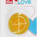 Prym Love Pin Cushion/Pattern Weight-Orange Pincushion
