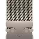 Apple Watch Band - Milanese Loop (49mm) - Natural Titanium - Small