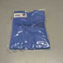 Saodimallsu Womens Summer Sleeveless Sweaters Vest Slimming Crewneck Cable Knit Ruffle Sweater Tank Tops Casual Work Tops (Small, Blue)