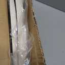 Bell Lamp Shades Set of 2, 6"Top x 13"Bottom x 10"High, Beige Shade Replacement for Table Lamps, Floor Lamps, Fabric Natural Linen Hand Crafted(Spider Fitter), Harp Holders Included, Assembly Required