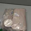 vosmles Stylish Baby Diaper Bag, Baby Bag with Changing Pad, Pacifier Case& Stroller Straps, Large Diaper Backpack Boy Girl, Water Resistant Travel Diaper Backpack for Mom Dad