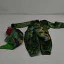 Spooktacular Creations Halloween Realistic T-rex Costume Outfit Dinosaur Jumpsuit with Egg for Kids Toddler Dress-up Party (18-24 Months, Green)