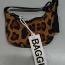 Crescent Bag Charm (Leopard)