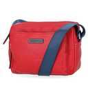 Nautica Women's Out and About Adjustable Crossbody Bag Purse, Red, One Size