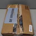 Handheld Sewing Machine with Exquisite Wooden Storage Box & 142-Piece Sewing Kit - Electric Switch, Dual Power Supply, Assorted Needles, Threads, Heavy Duty Scissors - Meets All Household Sewing Needs (Black)