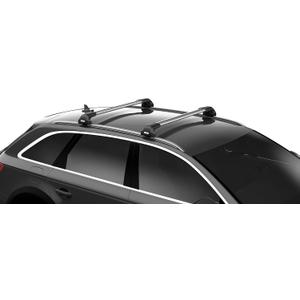 Thule Edge Flush Rail Foot for Vehicles 4-pack Black