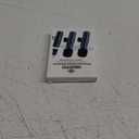 2 Pack Wireless Lavalier Microphone for iPhone iPad and Android Phone, Lapel Mic Plug and Play Wireless Mic Noise Reduction Mini Microphone for Video Recording Interview Podcast Vlog YouTube Tiktok (Mic 2 (2 TX + 1 RX))