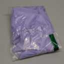 Batermoon Girls One Shoulder Dress Summer Party Graduation Semi Formal Short Dresses (Kids Small, Lavender)