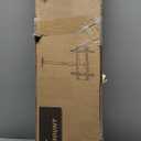 WALI Ceiling TV Mount for 42-90 inch, Hanging Adjustable TV Ceiling Mount Bracket Fits Most LED, LCD, OLED 4K TVs, Holds up to 220lbs, Max Mounting Holes 800x400mm (CM4290), Black